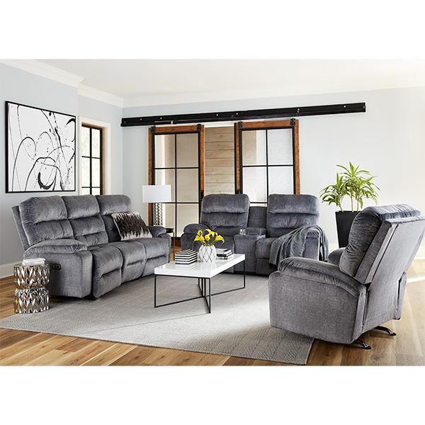RYSON LOVESEAT POWER HEAD TILT ROCKER CONSOLE LOVESEAT - L850RY7 - Holmwood's Furniture & Design Center (Somersworth, NH)