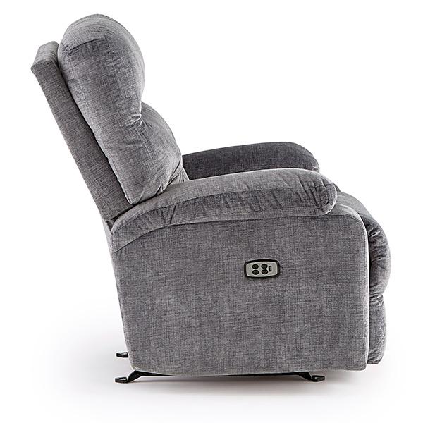 RYSON POWER HEAD TILT ROCKER RECLINER- 8MZ57 - Holmwood's Furniture & Design Center (Somersworth, NH)