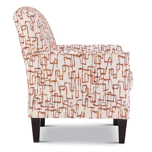 SAYDIE CLUB CHAIR- 4030R - Holmwood's Furniture & Design Center (Somersworth, NH)