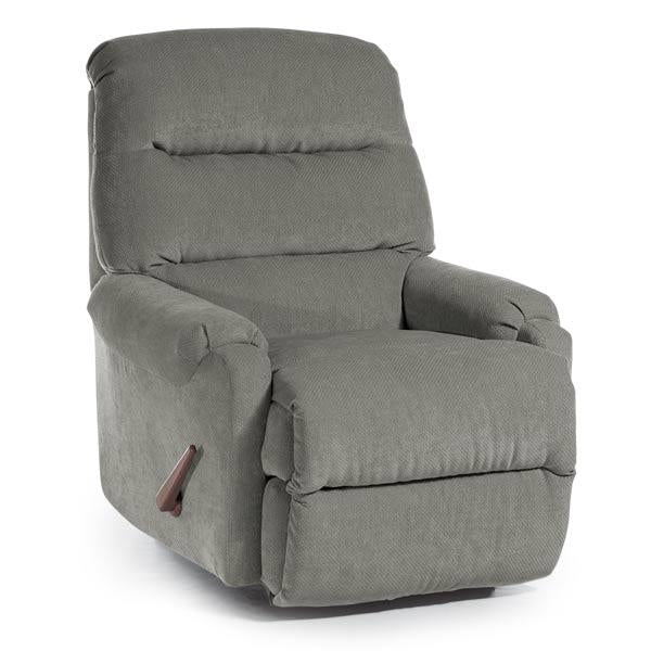 SEDGEFIELD LEATHER ROCKER RECLINER- 9AW67LV - Holmwood's Furniture & Design Center (Somersworth, NH)