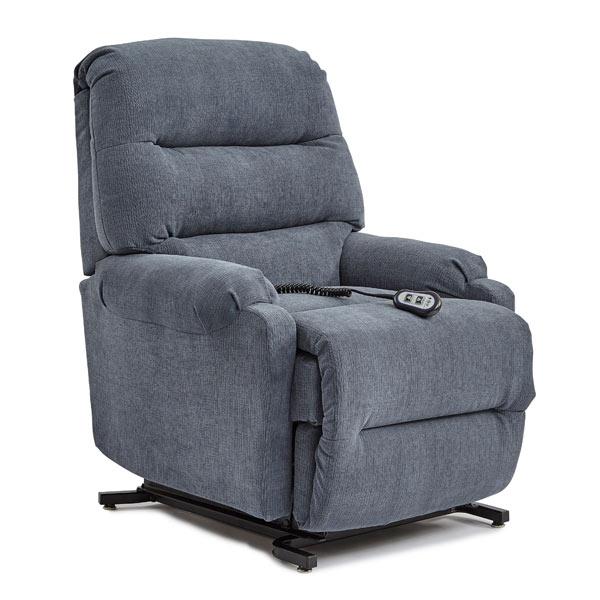 SEDGEFIELD LEATHER POWER LIFT RECLINER- 9AW61LV - Holmwood's Furniture & Design Center (Somersworth, NH)