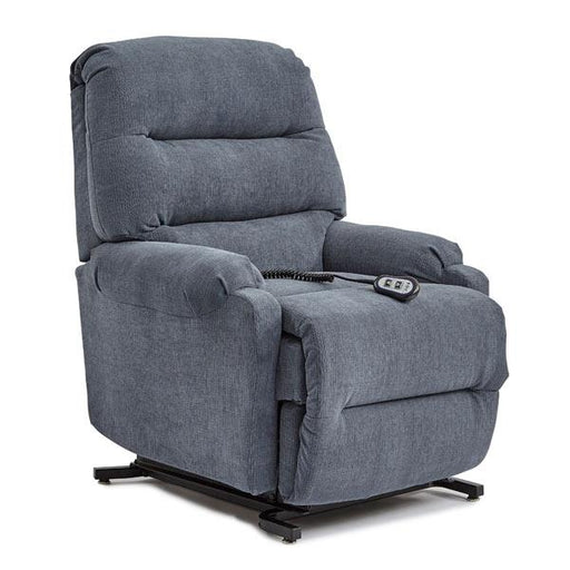 SEDGEFIELD LEATHER SWIVEL GLIDER RECLINER- 9AW65LV - Holmwood's Furniture & Design Center (Somersworth, NH)