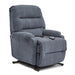 SEDGEFIELD LEATHER ROCKER RECLINER- 9AW67LV - Holmwood's Furniture & Design Center (Somersworth, NH)