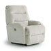 SEDGEFIELD LEATHER POWER ROCKER RECLINER- 9AP67LV - Holmwood's Furniture & Design Center (Somersworth, NH)