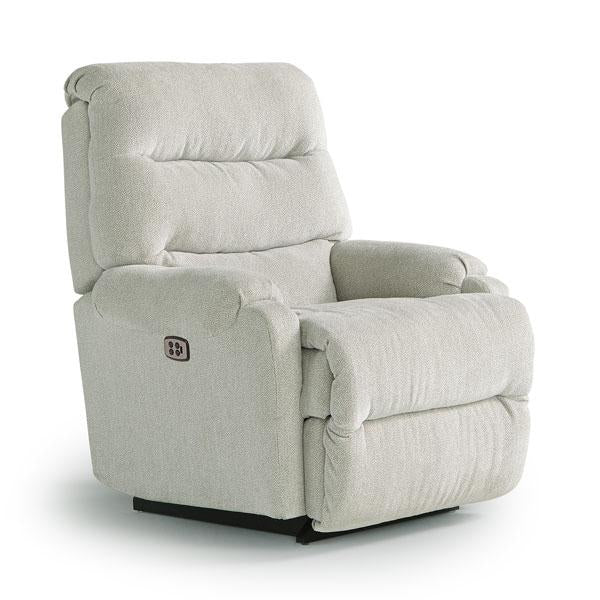 SEDGEFIELD LEATHER POWER HEAD TILT ROCKER RECLINER- 9AZ67LV - Holmwood's Furniture & Design Center (Somersworth, NH)
