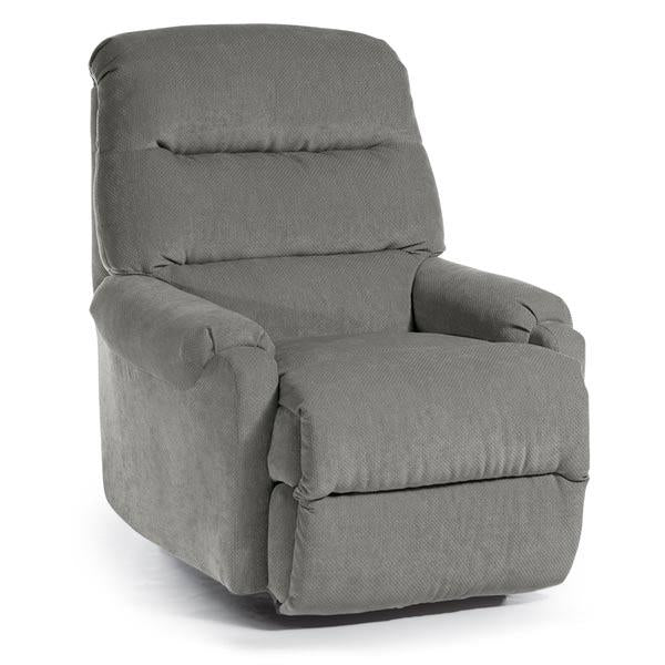 SEDGEFIELD LEATHER POWER HEAD TILT ROCKER RECLINER- 9AZ67LV - Holmwood's Furniture & Design Center (Somersworth, NH)