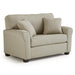 SHANNON COLLECTION CHAIR & HALF W/MEMORY FOAM SLEEPER- C14MTE - Holmwood's Furniture & Design Center (Somersworth, NH)