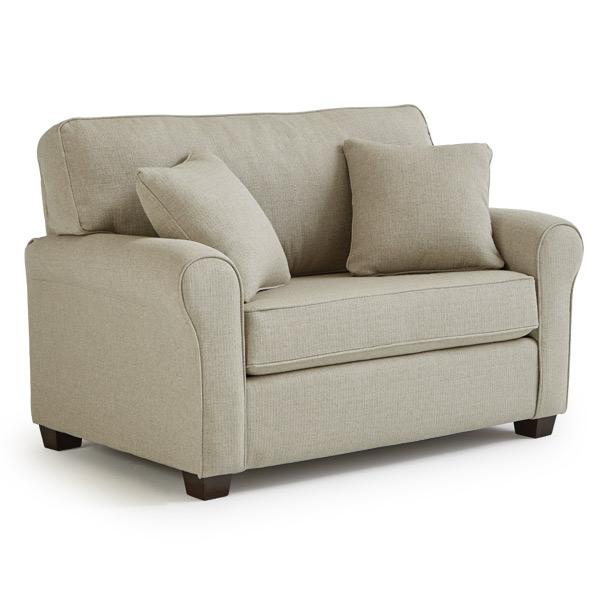 SHANNON COLLECTION CHAIR & HALF W/TWIN SLEEPER- C14TR - Holmwood's Furniture & Design Center (Somersworth, NH)