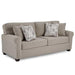 SHANNON COLLECTION STATIONARY SOFA QUEEN SLEEPER- S14QDW - Holmwood's Furniture & Design Center (Somersworth, NH)