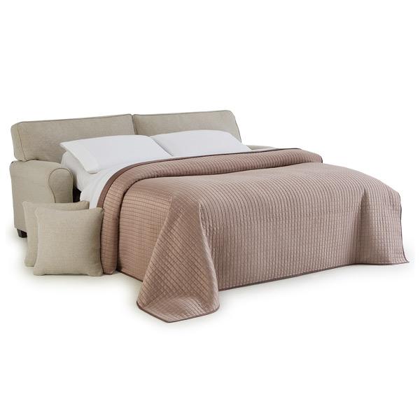 SHANNON COLLECTION STATIONARY SOFA FULL SLEEPER- S14FR - Holmwood's Furniture & Design Center (Somersworth, NH)