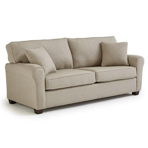 SHANNON COLLECTION STATIONARY SOFA FULL SLEEPER- S14FE - Holmwood's Furniture & Design Center (Somersworth, NH)