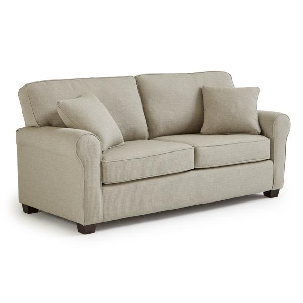 SHANNON COLLECTION STATIONARY SOFA FULL SLEEPER- S14FR - Holmwood's Furniture & Design Center (Somersworth, NH)