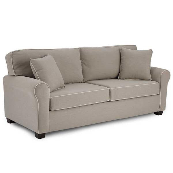 SHANNON COLLECTION STATIONARY SOFA FULL SLEEPER- S14FR - Holmwood's Furniture & Design Center (Somersworth, NH)