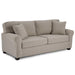 SHANNON COLLECTION STATIONARY SOFA QUEEN SLEEPER- S14QDW - Holmwood's Furniture & Design Center (Somersworth, NH)
