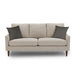 SMITTEN COLLECTION STATIONARY SOFA W/2 PILLOWS- S30E - Holmwood's Furniture & Design Center (Somersworth, NH)