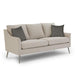 SMITTEN COLLECTION STATIONARY SOFA W/2 PILLOWS- S30R - Holmwood's Furniture & Design Center (Somersworth, NH)