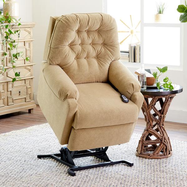 SONDRA POWER ROCKER RECLINER- 1AP27 - Holmwood's Furniture & Design Center (Somersworth, NH)