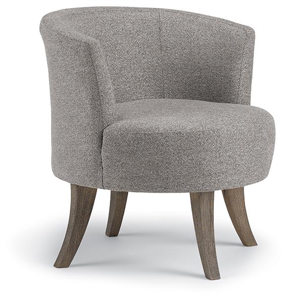 STEFFEN SWIVEL CHAIR- 1018R