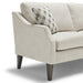 SYNDICATE COLLECTION STATIONARY SOFA W/2 PILLOWS- S32R - Holmwood's Furniture & Design Center (Somersworth, NH)