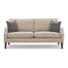 SYNDICATE COLLECTION STATIONARY SOFA W/2 PILLOWS- S32R - Holmwood's Furniture & Design Center (Somersworth, NH)
