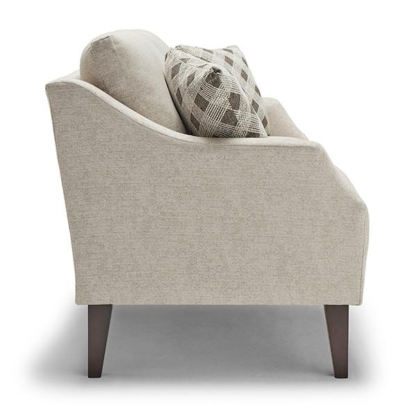 SYNDICATE COLLECTION STATIONARY SOFA W/2 PILLOWS- S32DW - Holmwood's Furniture & Design Center (Somersworth, NH)