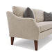 SYNDICATE COLLECTION STATIONARY SOFA W/2 PILLOWS- S32R - Holmwood's Furniture & Design Center (Somersworth, NH)