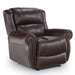 TERRILL LEATHER POWER SPACE SAVER RECLINER- 8NP74LU - Holmwood's Furniture & Design Center (Somersworth, NH)