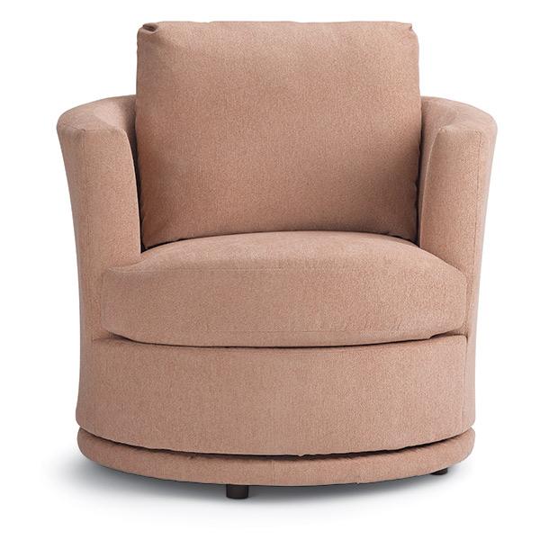 TINA SWIVEL CHAIR- 2998DW - Holmwood's Furniture & Design Center (Somersworth, NH)