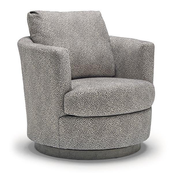 TINA SWIVEL CHAIR- 2998R - Holmwood's Furniture & Design Center (Somersworth, NH)