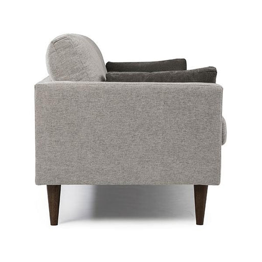 TRAFTON COLLECTION STATIONARY SOFA W/2 PILLOWS- S10R - Holmwood's Furniture & Design Center (Somersworth, NH)
