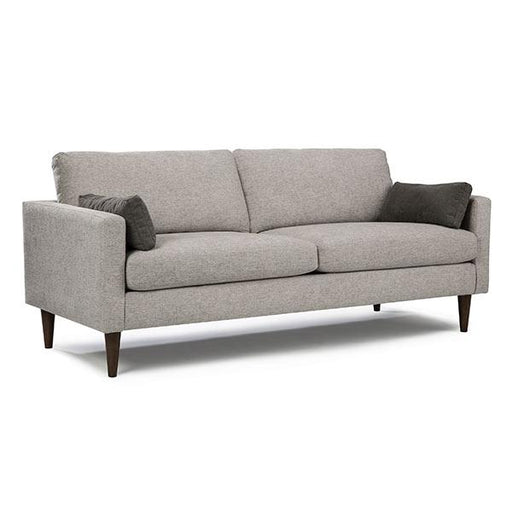 TRAFTON COLLECTION STATIONARY SOFA W/2 PILLOWS- S10R - Holmwood's Furniture & Design Center (Somersworth, NH)