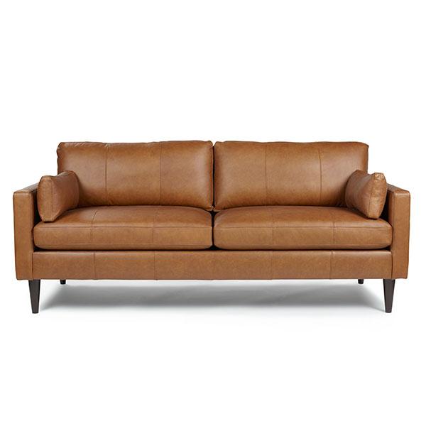 TRAFTON COLLECTION STATIONARY SOFA W/2 PILLOWS- S10R - Holmwood's Furniture & Design Center (Somersworth, NH)