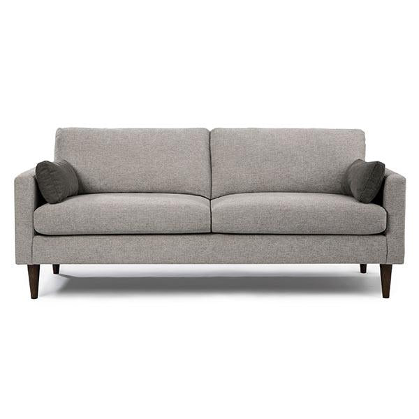 TRAFTON COLLECTION STATIONARY SOFA W/2 PILLOWS- S10R - Holmwood's Furniture & Design Center (Somersworth, NH)