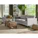 TRAFTON COLLECTION STATIONARY SOFA W/2 PILLOWS- S10R - Holmwood's Furniture & Design Center (Somersworth, NH)