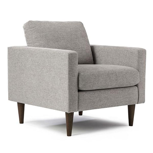 TRAFTON LEATHER CLUB CHAIR- C10DWLU - Holmwood's Furniture & Design Center (Somersworth, NH)
