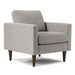 TRAFTON LEATHER CLUB CHAIR- C10BGLU - Holmwood's Furniture & Design Center (Somersworth, NH)