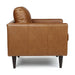 TRAFTON LEATHER CLUB CHAIR- C10BGLU - Holmwood's Furniture & Design Center (Somersworth, NH)