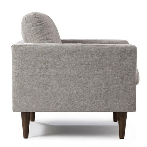 TRAFTON LEATHER CLUB CHAIR- C10BGLU - Holmwood's Furniture & Design Center (Somersworth, NH)