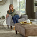 TRAFTON LEATHER CLUB CHAIR- C10BGLU - Holmwood's Furniture & Design Center (Somersworth, NH)
