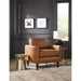 TRAFTON LEATHER CLUB CHAIR- C10BGLU - Holmwood's Furniture & Design Center (Somersworth, NH)