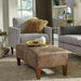 TRAFTON LEATHER CLUB CHAIR- C10BGLU - Holmwood's Furniture & Design Center (Somersworth, NH)