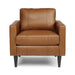 TRAFTON LEATHER CLUB CHAIR- C10BGLU - Holmwood's Furniture & Design Center (Somersworth, NH)