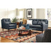 TREVIN COLLECTION STATIONARY SOFA W/2 PILLOWS- S38BG - Holmwood's Furniture & Design Center (Somersworth, NH)
