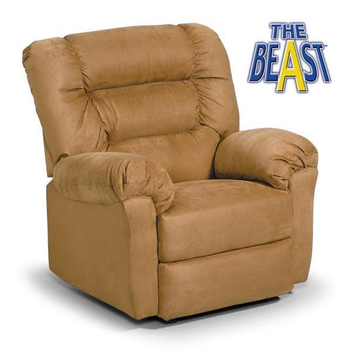 TROUBADOR BEAST POWER ROCKER RECLINER - 1BP57 - Holmwood's Furniture & Design Center (Somersworth, NH)