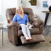 TROUBADOR BEAST ROCKER RECLINER- 1B57 - Holmwood's Furniture & Design Center (Somersworth, NH)