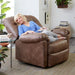TROUBADOR BEAST POWER ROCKER RECLINER - 1BP57 - Holmwood's Furniture & Design Center (Somersworth, NH)