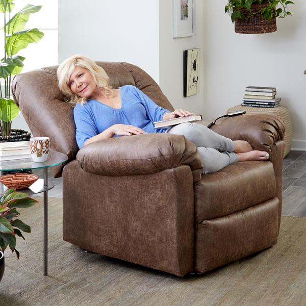 TROUBADOR BEAST ROCKER RECLINER- 1B57 - Holmwood's Furniture & Design Center (Somersworth, NH)