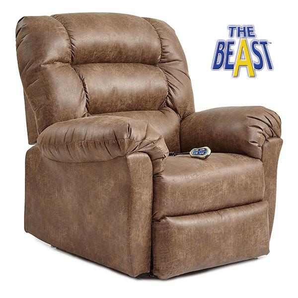 TROUBADOR BEAST ROCKER RECLINER- 1B57 - Holmwood's Furniture & Design Center (Somersworth, NH)