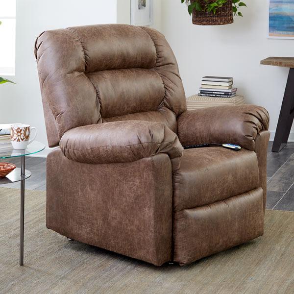 TROUBADOR BEAST POWER ROCKER RECLINER - 1BP57 - Holmwood's Furniture & Design Center (Somersworth, NH)