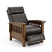 TUSCAN LEATHER POWER HIGH LEG RECLINER- 2LP20DPLU - Holmwood's Furniture & Design Center (Somersworth, NH)